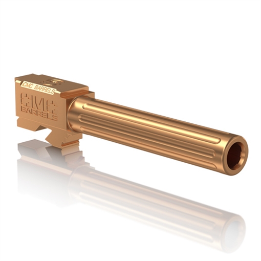 Picture of Cmc Triggers G17 9MM LUGER 4.48” 1-10 TWIST NON-THREAD FLUTED BBL BRONZE 75514