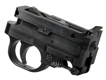 Picture of CMC Triggers Drop-In Ruger 10/22 Black Curved 3.50 lbs 64701