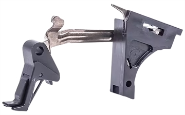 Picture of CMC Triggers Drop-In Black Flat Trigger Compatible w/Glock 21/30/41 Gen4 72001