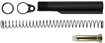 Picture of CMC Triggers Mil Spec Buffer Tube Kit, Black, 6 Position Tube, Spring, Buffer, Locking Ring & Nut, AR-15 81626