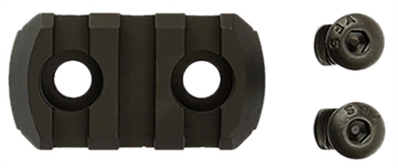 Picture of CMC Triggers M-Lok Picatinny Rail 3 Slot Matte Black 0 MOA 81721
