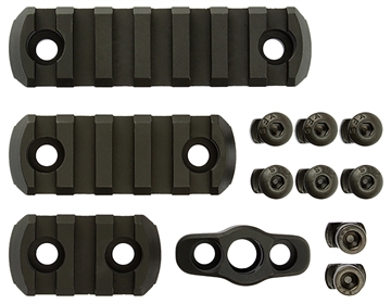 Picture of CMC Triggers M-Lok 4-Piece Accessory Kit Black Anodized 81724