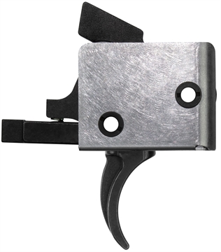 Picture of CMC Triggers Drop-In Single-Stage Curved Trigger w/ 3-3.50 lbs Draw Weight & Black Finish 91505