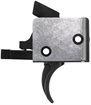 Picture of CMC Triggers Drop-In PCC Black/Silver Flat Trigger Single-Stage 3-3.50 lbs Draw Weight 95503