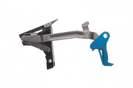 Picture of CMC Triggers 9mm Glock Gen 1-3 (except 43) Flat Trigger Kit - Blue 71501B