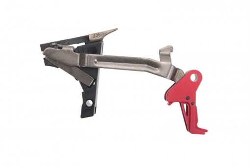 Picture of CMC Triggers 9mm Glock Gen 4 Flat Trigger Assembly - Red 71701R