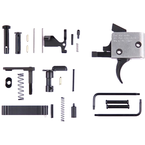Picture of CMC Triggers CMC Triggers AR15/AR10 Receiver Kit with Trigger Single Stage Curved 3-3.5 lb. Pull 81501