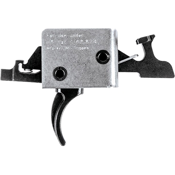 Picture of CMC Triggers CMC Triggers AR15/AR10 Two Stage Trigger Curved Large Pin 1 lb. Set-3 lb. Release 91506