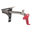 Picture of CMC Triggers Glock 42 (380 cal) Slimline Trigger Kit - Red 71402R