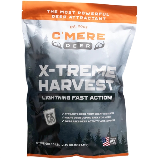 Picture of C' Mere Deer Cmere Deer Xtreme Harvest 5.5 lb. bag CMD00000