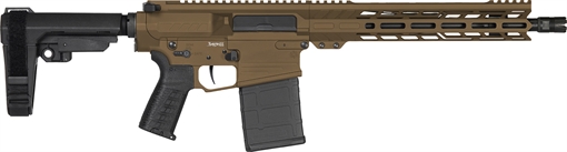 Picture of CMMG Banshee MK3 8.6 Blackout 20rd 12.50" Black Nitride 11" M-LOK Handguard 7075-T6 Aluminum CMMG Zeroed Grip 33A030C-MB