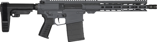 Picture of CMMG Banshee MK3 8.6 Blackout 20rd 12.50" Black Nitride 11" M-LOK Handguard 7075-T6 Aluminum CMMG Zeroed Grip 33A030C-SG