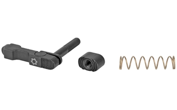 Picture of CMMG AR15 Ambi Mag Catch, Black, Engraved with CMMG Logo 55AFFD4