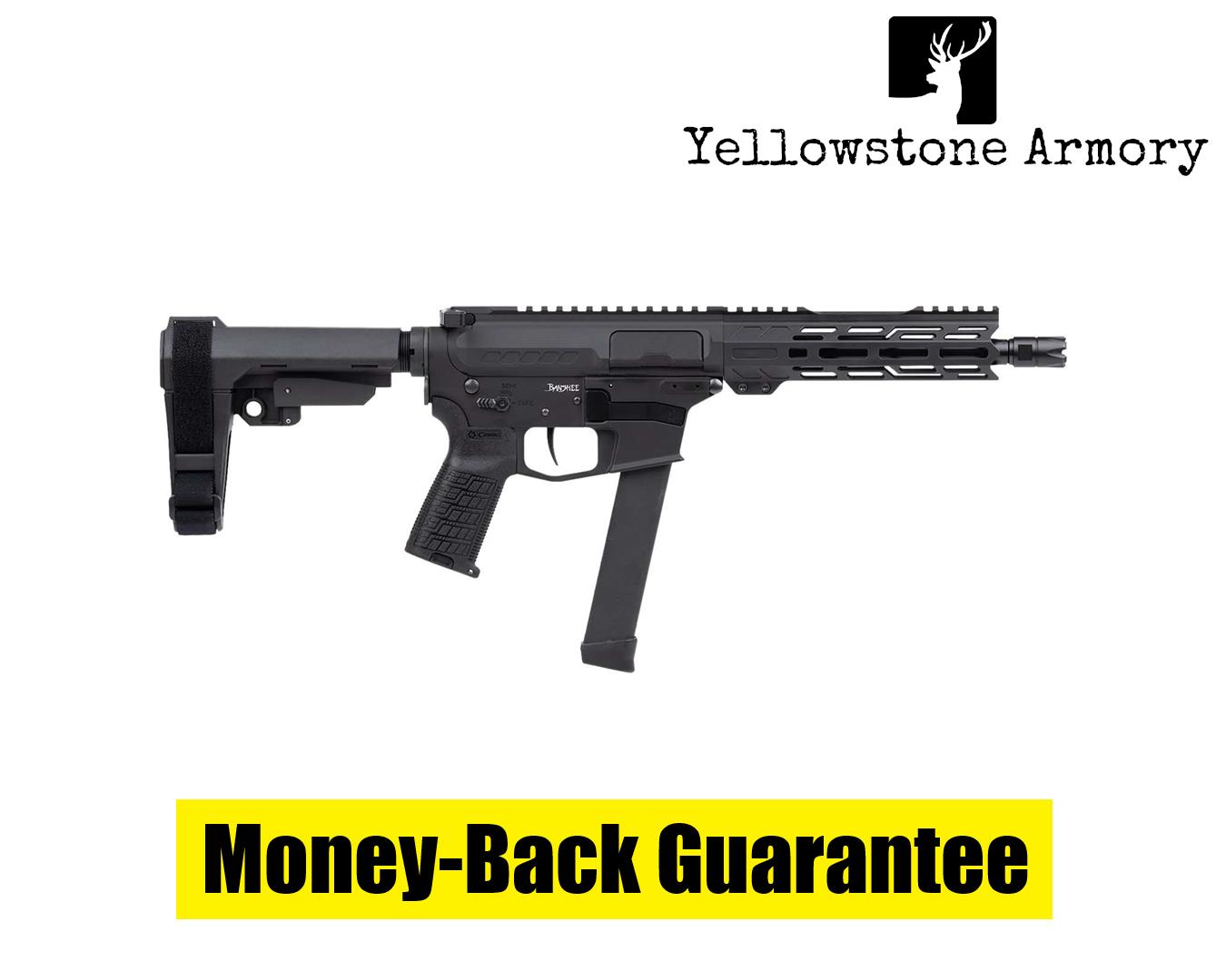 CMMG BANSHEE MKGS 9MM 8 ARMBLK 99A520F-AB - Other Handguns at GunBroker ...