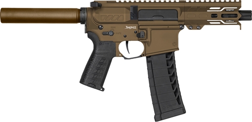 Picture of CMMG BANSHEE MK4 22LR 4.5 TUBE MDBRZ 22A1A0FMB
