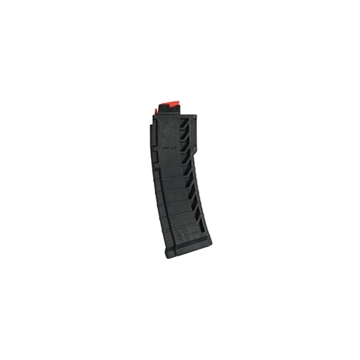 Picture of CMMG Conversion Mag 25rd 22 LR Compatible w/ AR-15/MK4 Black 22AFC2B