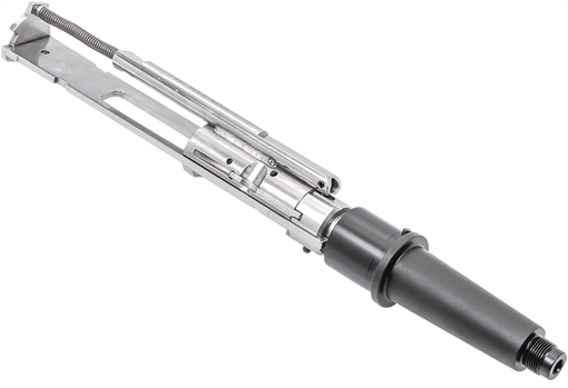 Picture of CMMG Replacement Barrel Kit with Bolt Carrier Group, 22 LR 4.50" Threaded, Black Nitride Chromoly Steel, Fits AR-15/Mk4 22D5B6E