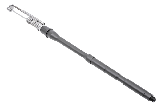 Picture of CMMG Replacement Barrel Kit with Bolt Carrier Group, 22 LR 16.10" Threaded, Black Nitride Chromoly Steel, Fits AR-15/Mk4 22D7C6C