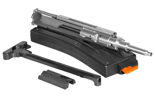Picture of CMMG 22LR CONVERSION KIT ECHO BCG W/ CHARGING HANDLE FORWARD ASSIST ADAPTOR AND1-25RD MAG 22BA64E