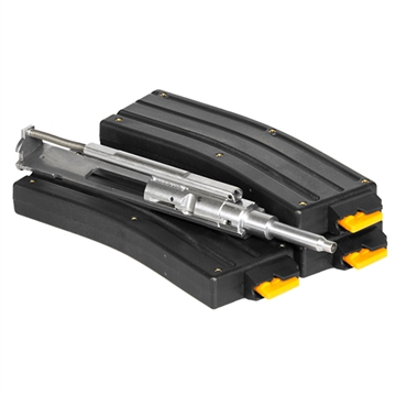 Picture of CMMG Bravo Compatible w/ 5.56/ .223 AR Platform Rifles 22 LR 10rd Includes 3 Magazines 22BA6AE