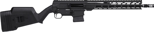 Picture of CMMG Dissent BR4 *CA Compliant 300 Blackout 10+1 14.50" Black Nitride Threaded Barrel, Black Armor Cerakote Picatinny Rail Aluminum Receiver, Magpul SGA Black Synthetic Stock 30A5C0FAB