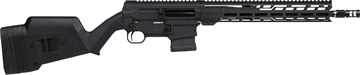 Picture of CMMG Dissent BR4 *CA Compliant 300 Blackout 10+1 14.50" Black Nitride Threaded Barrel, Black Armor Cerakote Picatinny Rail Aluminum Receiver, Magpul SGA Black Synthetic Stock 30A5C0FAB