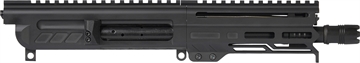 Picture of CMMG Dissent MK4 300 Blackout 6.50", Left Side Charging Handle, Armor Black, Zeroed Linear Comp, 4.60" M-LOK Handguard, Picatinny End Plate, Fits AR-Platform 30B0E67AB