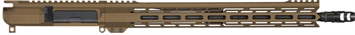Picture of CMMG Resolute MK4 300 Blackout 16.10", Midnight Bronze, M-LOK Free-Float Handguard for AR-Platform (No BCG or Charging Handle) 30BC40AMB