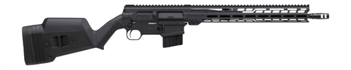 Picture of CMMG 34A670FAB Dissent BR4 338 ARC 10+1 16.10" Black Nitride Threaded Barrel, Black Armor Cerakote Aluminum Receiver w/Picatinny Rail, M-LOK Handguard, Magpul SGA 870 Black Synthetic Stock