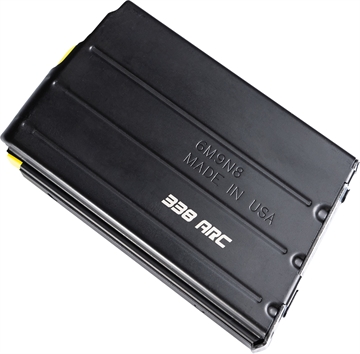 Picture of CMMG Rifle Magazine, 338 ARC, 10 Rounds, Fits CMMG MK4/AR15, Black 34AFC6B