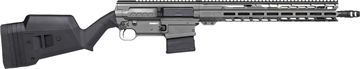 Picture of CMMG Dissent BR3 308 Win 10+1 16.10" Black Nitride Threaded Barrel, Tungsten Cerakote Aluminum Receiver w/Picatinny Rail, M-LOK Handguard, Magpul SGA Black Polymer Stock, Ambidextrous 38A530CTNG
