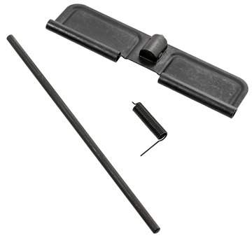 Picture of CMMG Mk3 Ejection Port Cover Kit 308 Win Black 38BA538