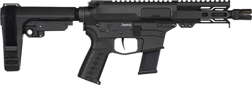 Picture of CMMG PISTOL BANSHEE FIXED EJECTOR MKG 45 ACP 5" ARMOR BLACK 45A150F-AB