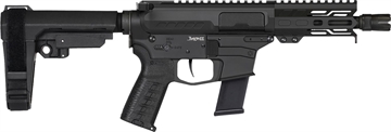Picture of CMMG PISTOL BANSHEE FIXED EJECTOR MKG 45 ACP 5" ARMOR BLACK 45A150F-AB