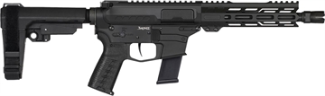 Picture of CMMG Banshee MKG Fixed Ejector Handgun 45 Auto 13rd Magazine 8" Barrel RipBrace Armor Black 45A890F-AB