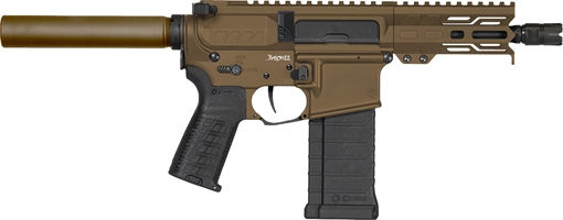 Picture of CMMG BANSHEE MK4 5.7X28 5 TUBE MDBRZ 54A8A0FMB