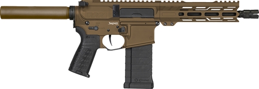 Picture of CMMG BANSHEE MK4 5.7X28 8 TUBE MDBRZ 54AE40FMB