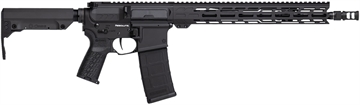 Picture of CMMG Resolute MK4, Semi-automatic Rifle, 556NATO, 14.5" Pinned (16" OAL), Cerakote Finish, Armor Black, 1 Magazine, 30 Rounds 55A060B-AB 55A060BAB