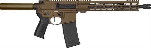 Picture of CMMG BANSHEE MK4 5.56 12.5 TUBE MDBRZ 55A280AMB