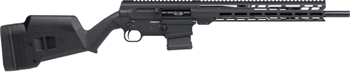 Picture of CMMG Dissent BR4 5.56 NATO 10+1 16.10" Black Nitride Medium Taper Barrel, Black Armor Cerakote Picatinny Rail Aluminum Receiver, 13.50" M-LOK Handguard, Magpul SGA Black Polymer Stock 55A830B-AB