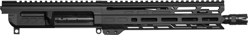 Picture of CMMG Dissent MK4 5.56x45mm NATO 10.50", Left Side Charging Handle, Armor Black, Zeroed Blast Comp, 9.60" M-LOK Handguard, Picatinny End Plate, Fits AR-Platform *UPPER ONLY 55B8D86AB