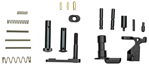 Picture of CMMG GUN BUILDERS AR15 LOWER PARTS KIT NO PISTOL GRIP FIRE CONTROL GROUP AND TRIGGER GUARD 55CA601