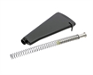 Picture of CMMG Receiver Extension Kit A1 Fixed Black Synthetic for AR-Platform 55CA646