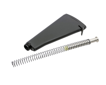 Picture of CMMG Receiver Extension Kit A1 Fixed Black Synthetic for AR-Platform 55CA646