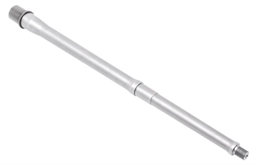 Picture of CMMG Barrel Sub-Assembly 5.56x45mm NATO 16.10" Stainless Bead Blasted Finish 416R Stainless Steel Material Midlength with Medium Taper Profile for AR-15 55D590A