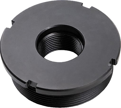 Picture of CMMG Defcan Direct Thread Adapter - Black | 1/2-28 55DA503