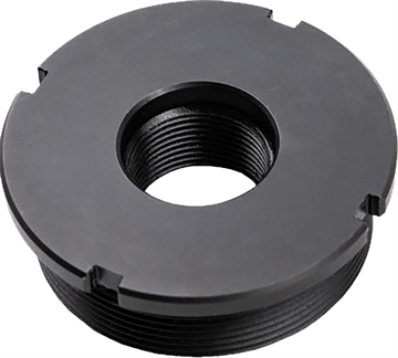 Picture of CMMG Defcan Direct Thread Adapter - Black 1/2-28 55DA503