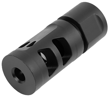 Picture of CMMG SVD Muzzle Brake Defcan 2 Nitride 4140 Steel 1/2"-28 Threads 5.56mm 55DA5B2