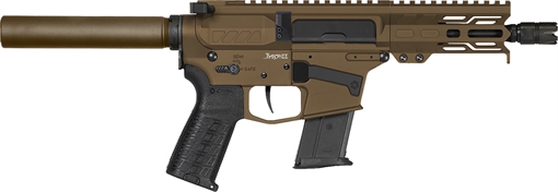 Picture of CMMG BANSHEE MK57 5.7X28 5 TUBE MDBRZ 57A9A0FMB