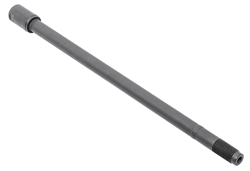 Picture of CMMG Barrel Sub-Assembly 5.7x28mm 10.40" Black Nitride Finish 416R Stainless Steel Material Pistol Length with Medium Taper Profile for PS90 SBR 57DF1C7